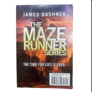 Maze Runner Book Series
